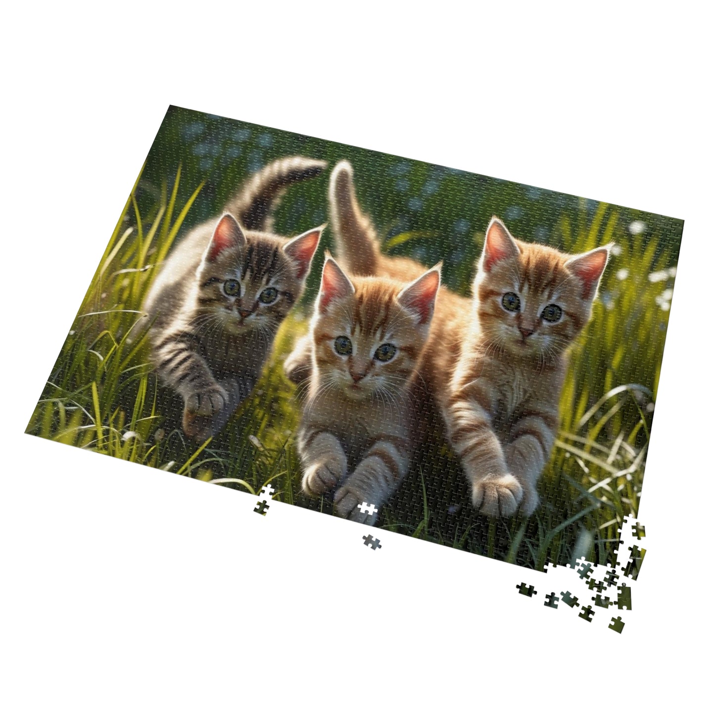 Personalized 1000 piece jigsaw puzzle with custom image – premium puzzle gift"