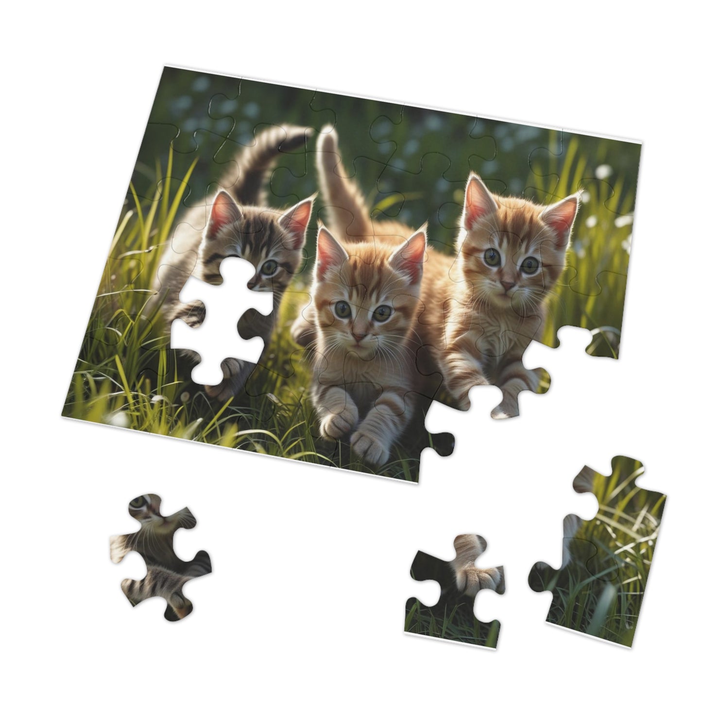 Personalized 252 piece jigsaw puzzle with your photo – great gift idea