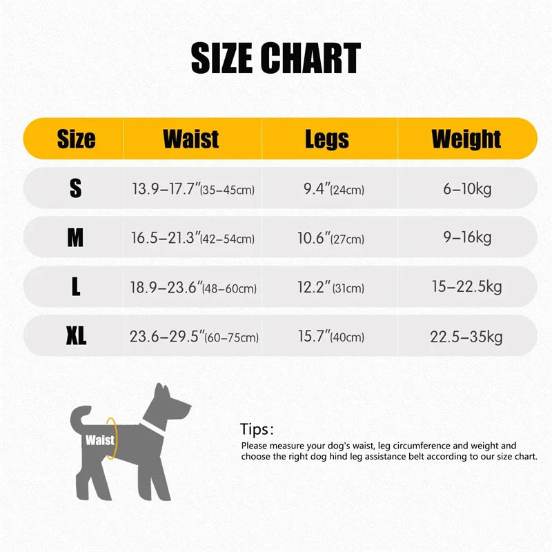 "Soft padded dog support sling for joint pain"