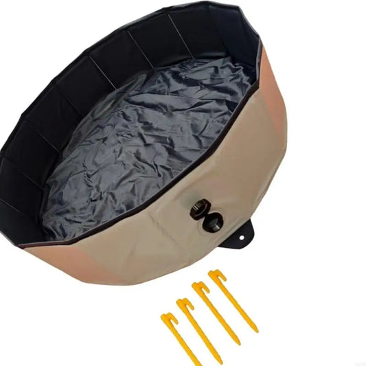 large chicken dust bath bowl portable sand bath for backyard chickens ducks anti slip poultry dust bathing tray