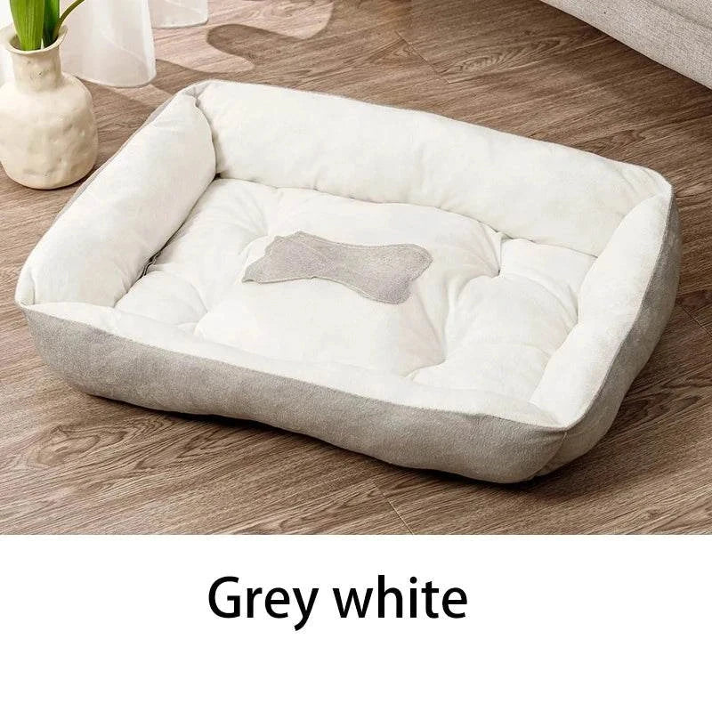 🐶 Cozy Pet Bed – Soft, Warm & Ultra-Comfortable! 🐾