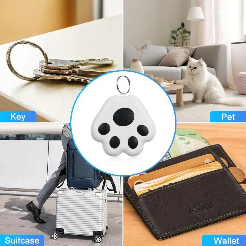 Mini GPS Tracker Device, Bluetooth Smart Finder for Pets, Kids, Bags, Keys, Anti-Lost Mobile Phone Locator."