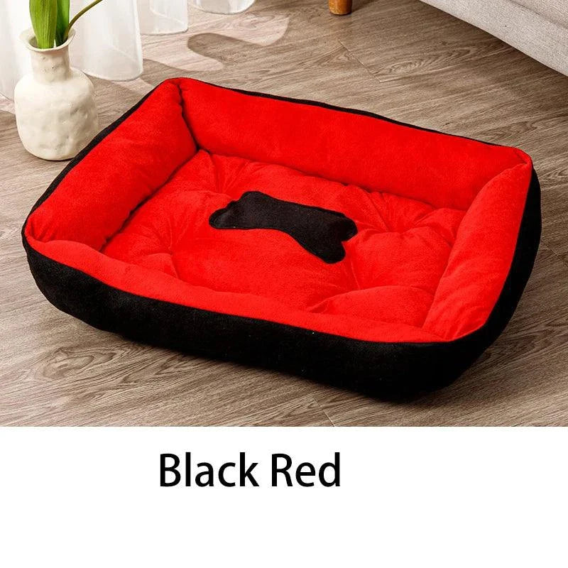 🐶 Cozy Pet Bed – Soft, Warm & Ultra-Comfortable! 🐾
