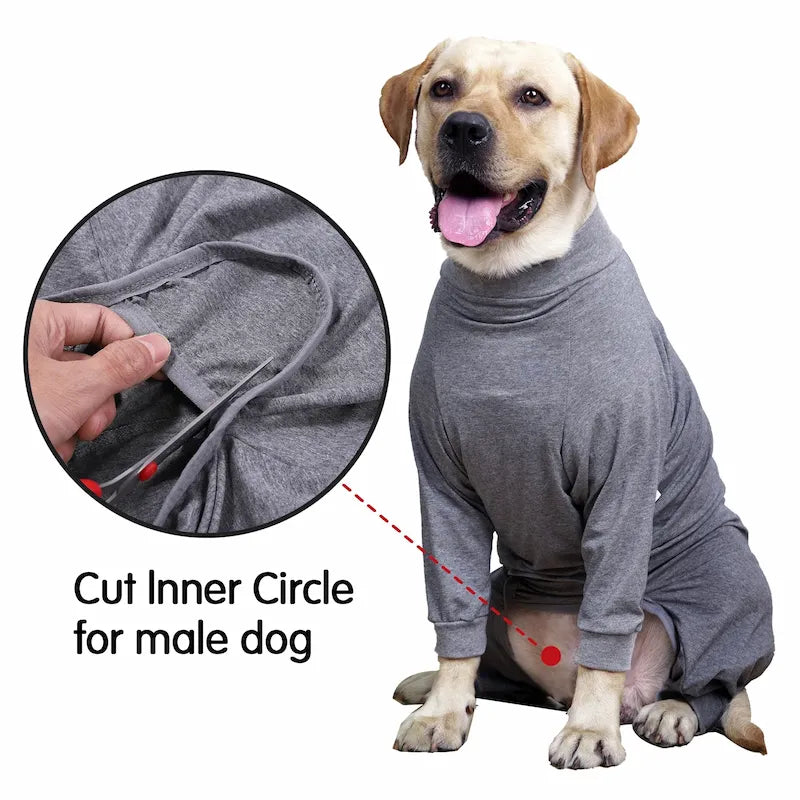 Recovery Suit for Dog, Anti-Wound Lick Sterilization