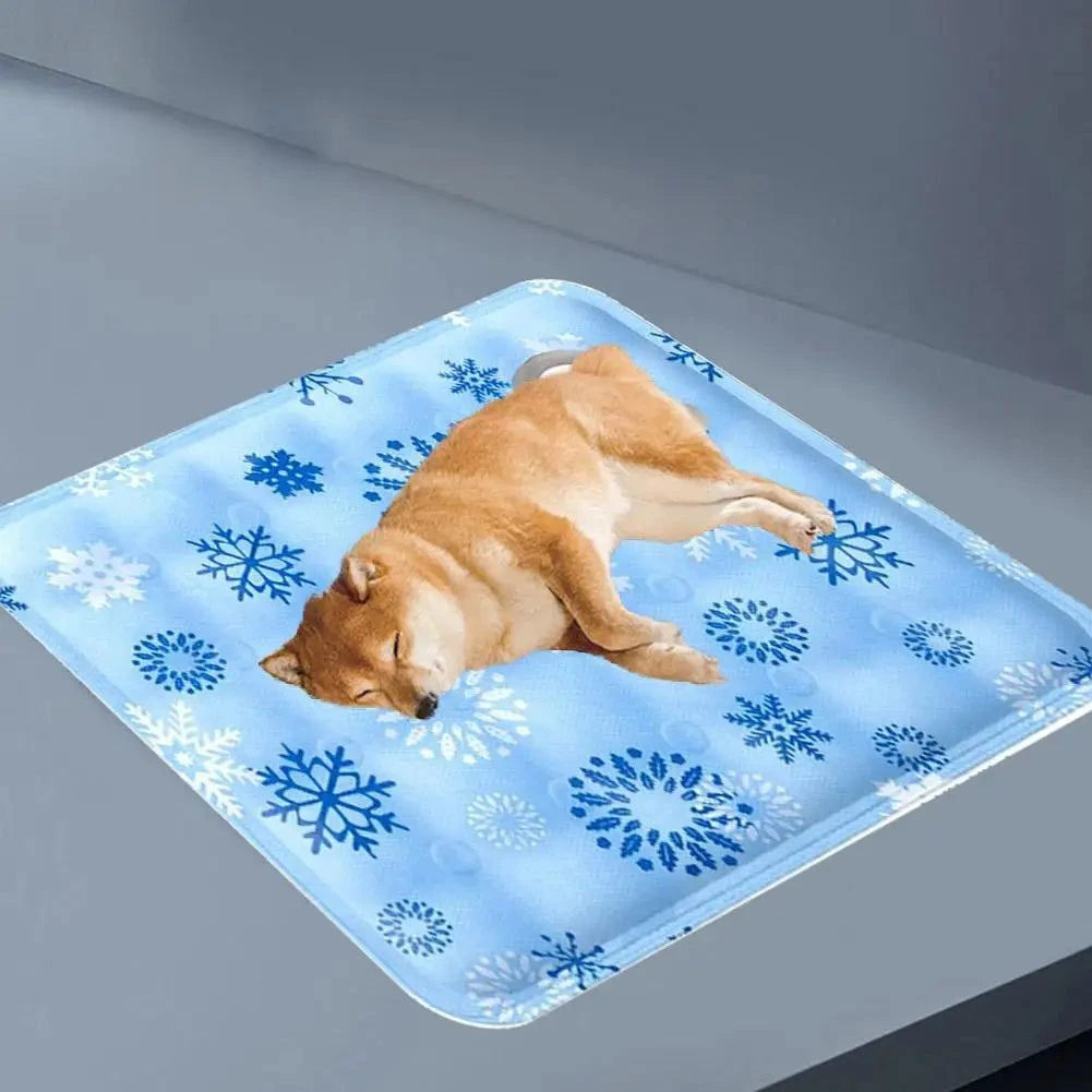 Dog Cooling Mat – Non-Toxic Gel Ice Pad for Cats & Dogs