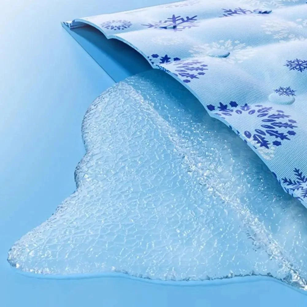 Dog Cooling Mat – Non-Toxic Gel Ice Pad for Cats & Dogs
