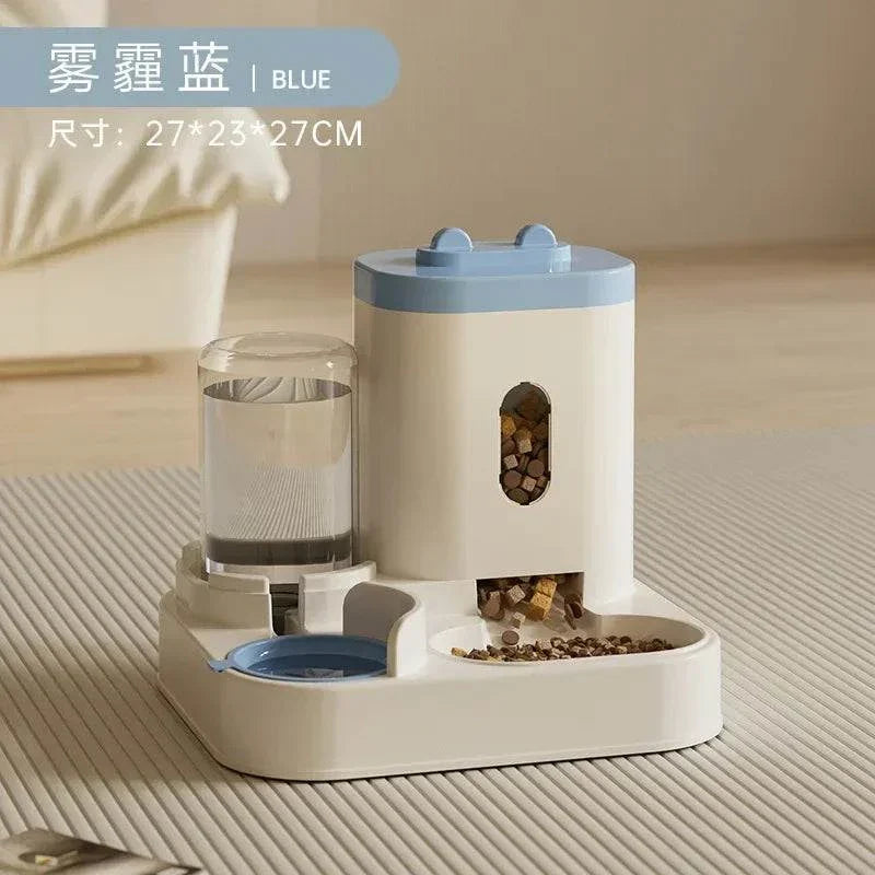 Hassle-Free Feeding Solution for Cats, Dogs & Multi-Pet Homes