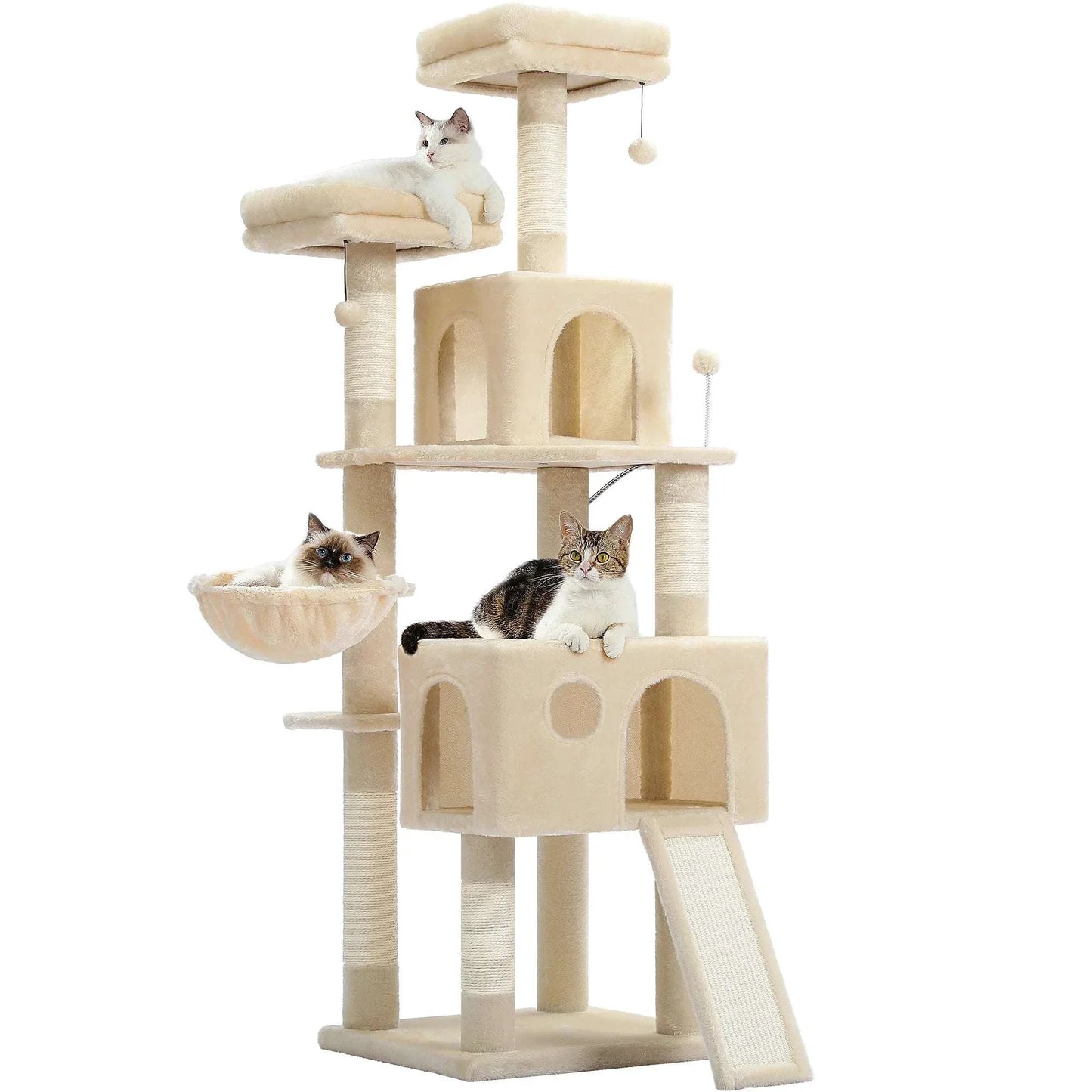 Ultimate Cat Playground - Keeps Cats Active & Entertained"