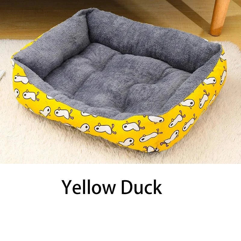 🐶 Cozy Pet Bed – Soft, Warm & Ultra-Comfortable! 🐾