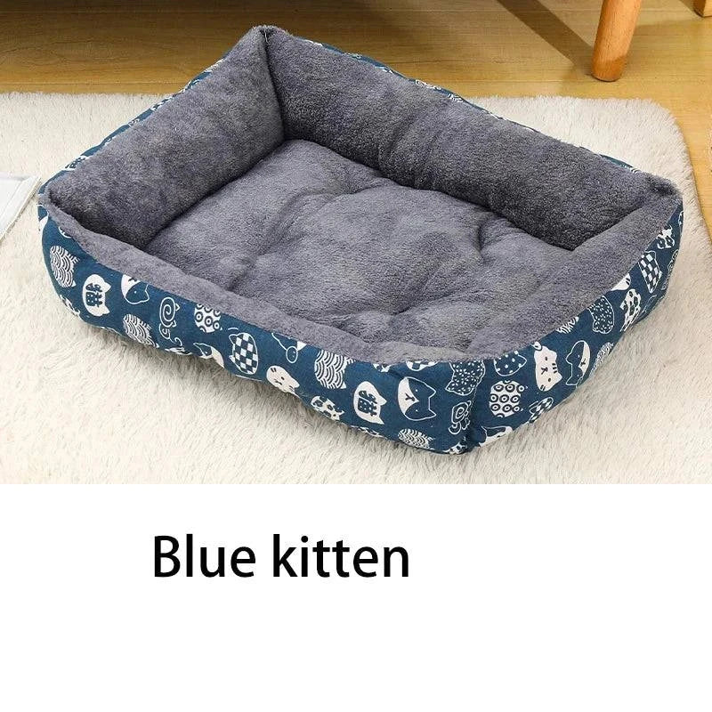 🐶 Cozy Pet Bed – Soft, Warm & Ultra-Comfortable! 🐾