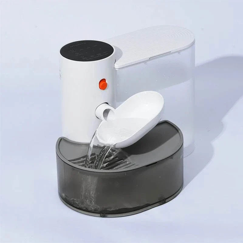 Spill-Proof Automatic Water Bowl for Multi-Pet Homes