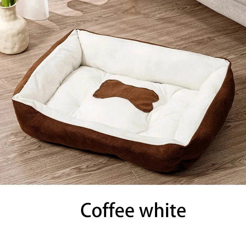 🐶 Cozy Pet Bed – Soft, Warm & Ultra-Comfortable! 🐾