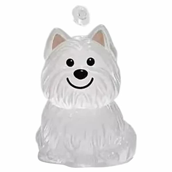 transparent dog keychain pet fur keepsake capsule cute pet memory keychain storage bottle