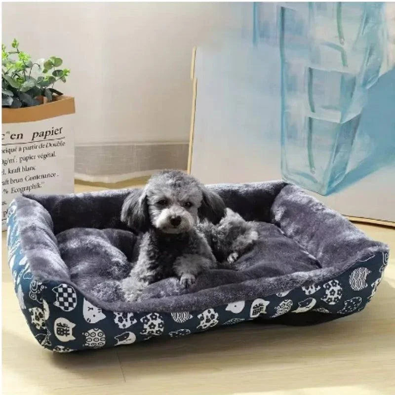 🐶 Cozy Pet Bed – Soft, Warm & Ultra-Comfortable! 🐾