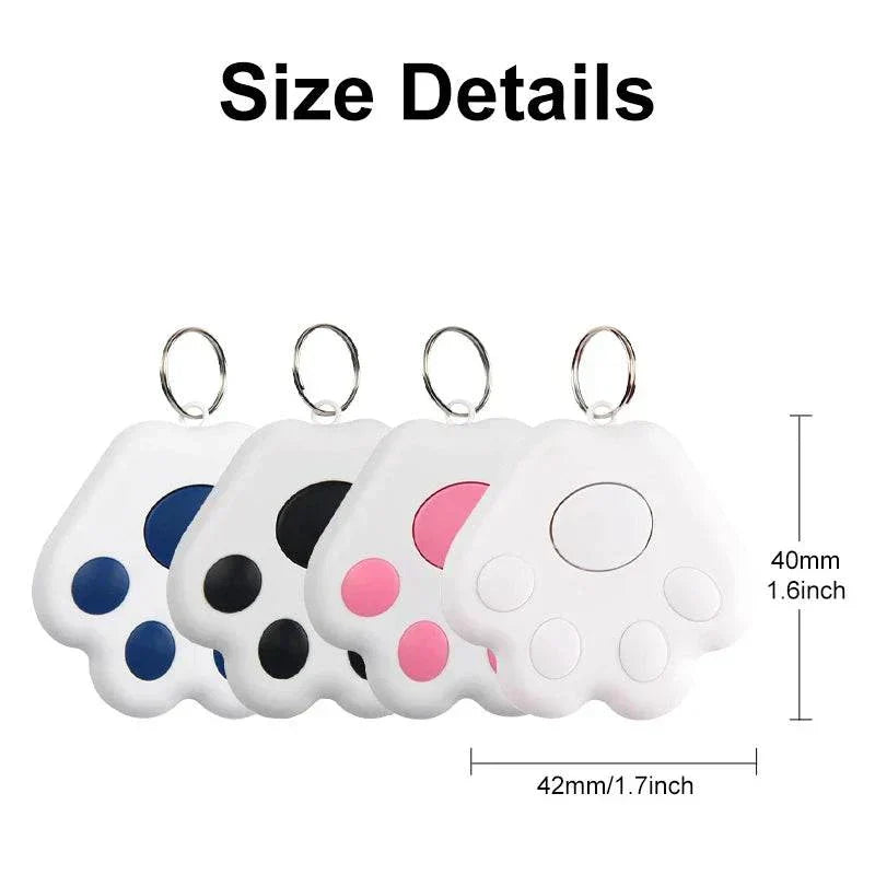 Mini GPS Tracker Device, Bluetooth Smart Finder for Pets, Kids, Bags, Keys, Anti-Lost Mobile Phone Locator."