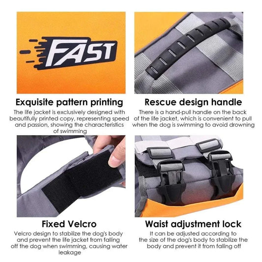 Life Jacket for Dogs | Dog Life Jackets | Jo's Pet Deals