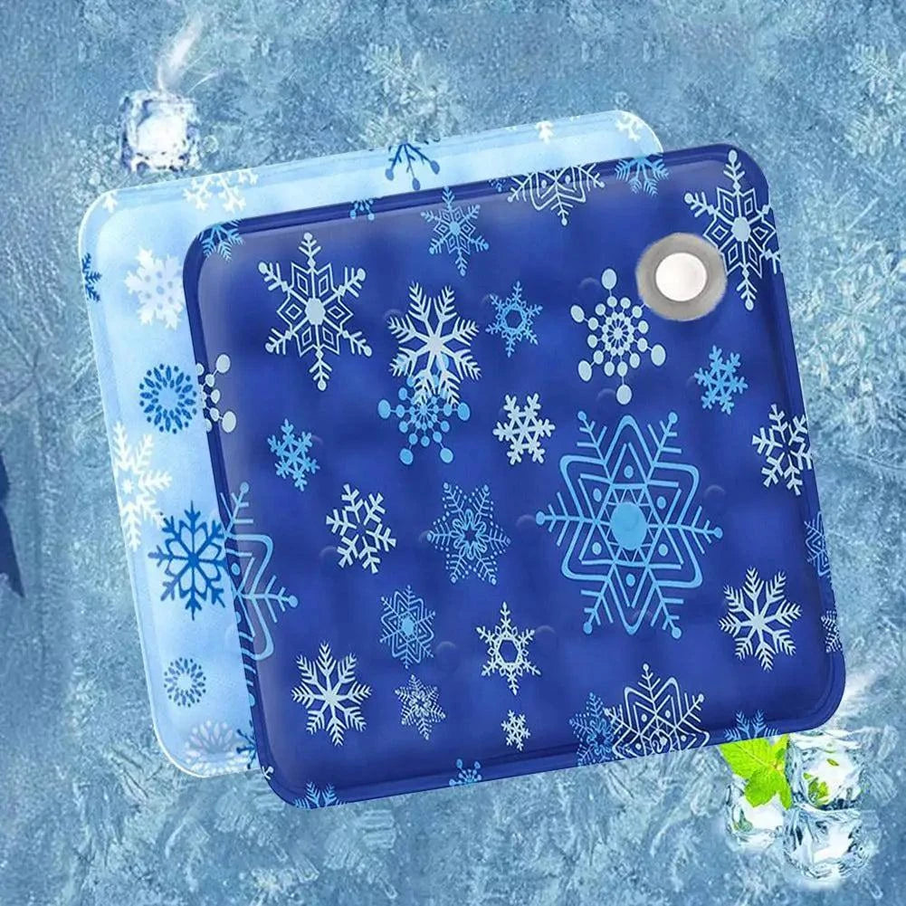 Dog Cooling Mat – Non-Toxic Gel Ice Pad for Cats & Dogs