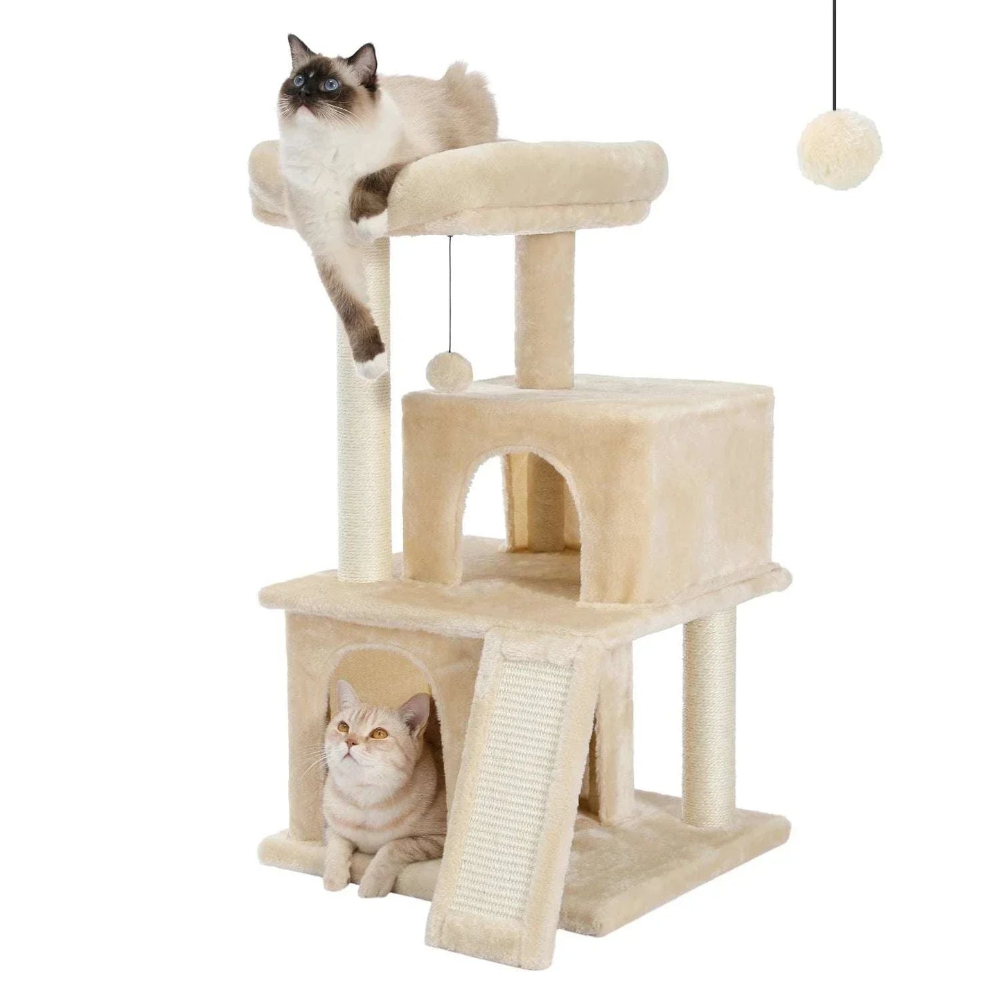 Ultimate Cat Playground - Keeps Cats Active & Entertained"