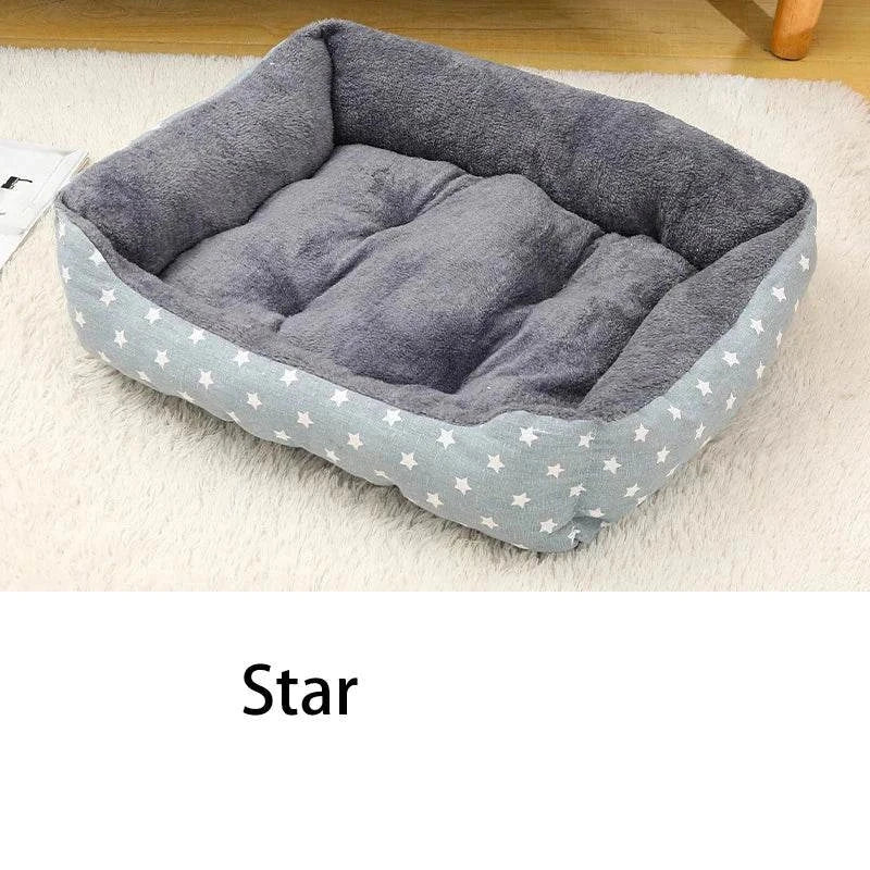 🐶 Cozy Pet Bed – Soft, Warm & Ultra-Comfortable! 🐾