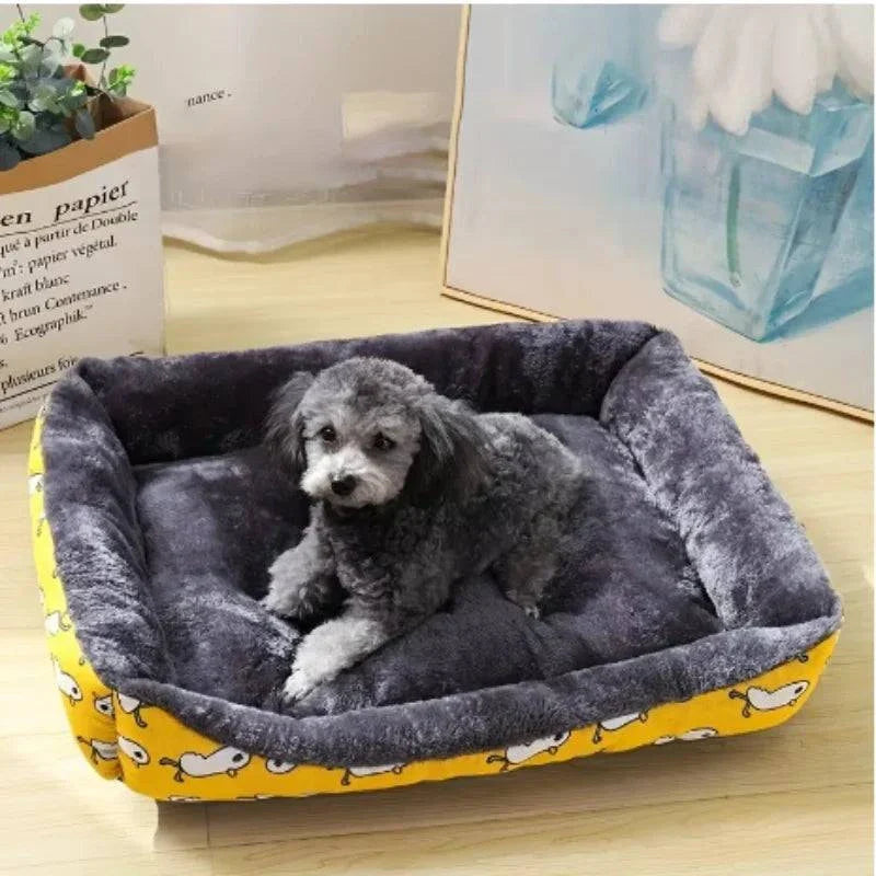 🐶 Cozy Pet Bed – Soft, Warm & Ultra-Comfortable! 🐾