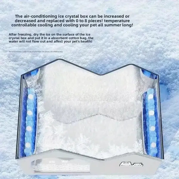 Portable cooling pet house – insulated dog and cat house