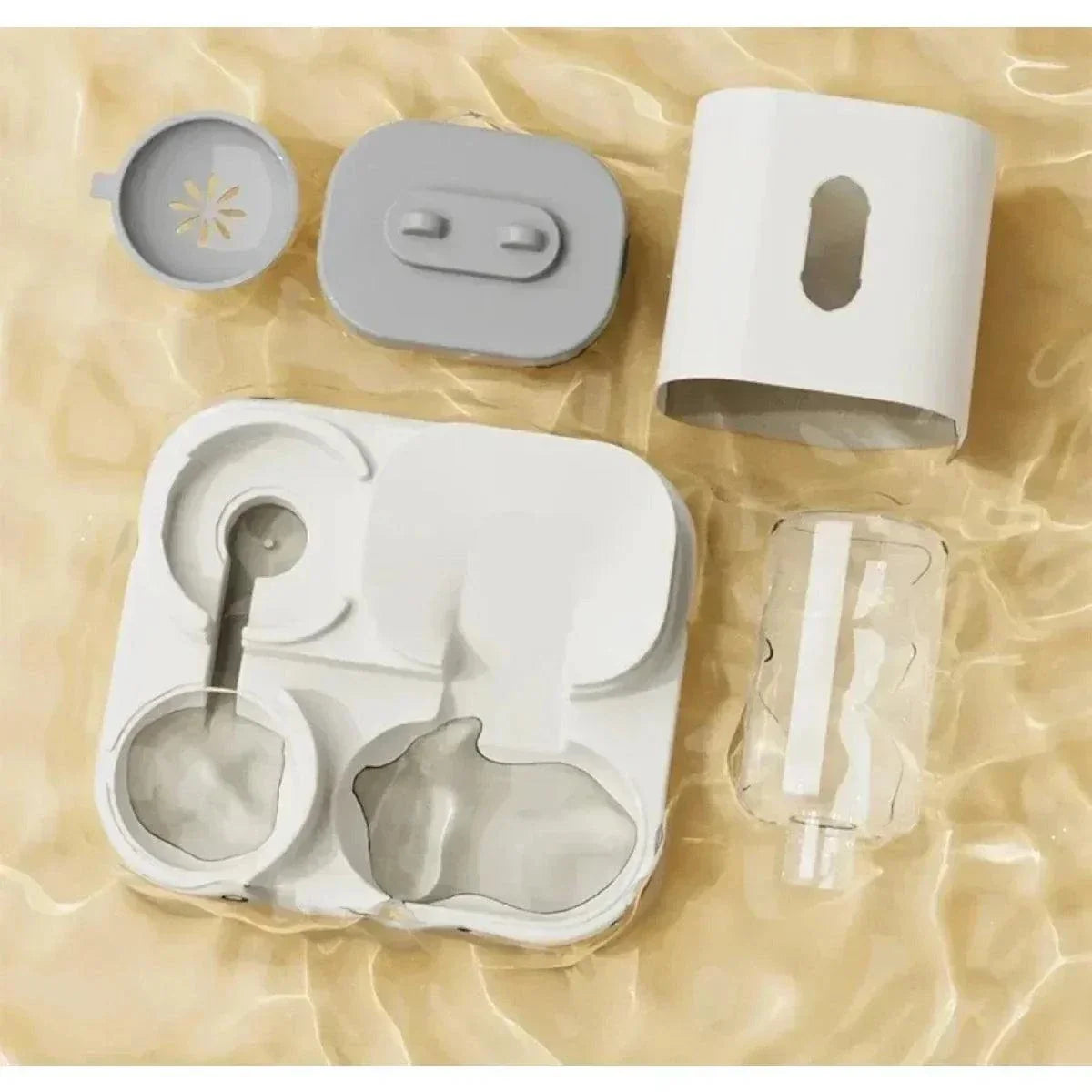 Non-Spill Pet Feeder & Waterer for Small to Large Pets