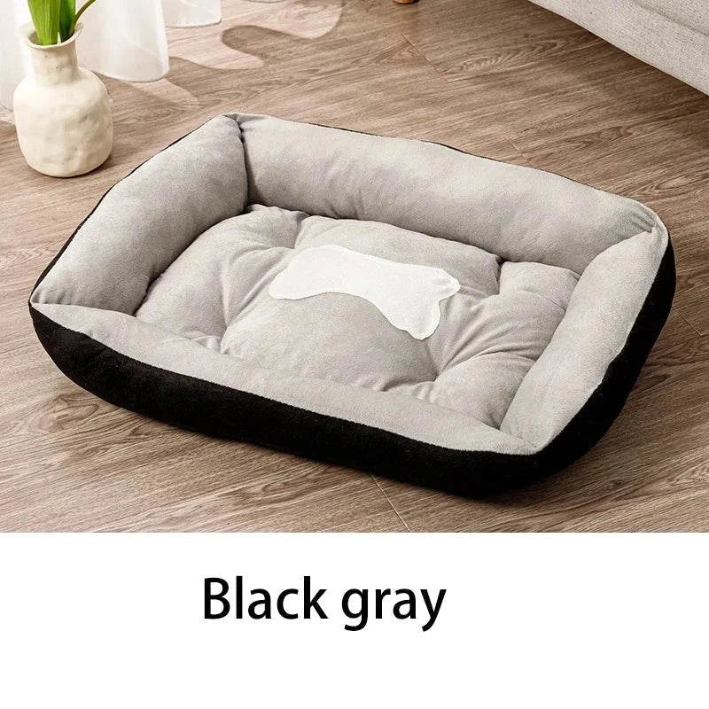 🐶 Cozy Pet Bed – Soft, Warm & Ultra-Comfortable! 🐾