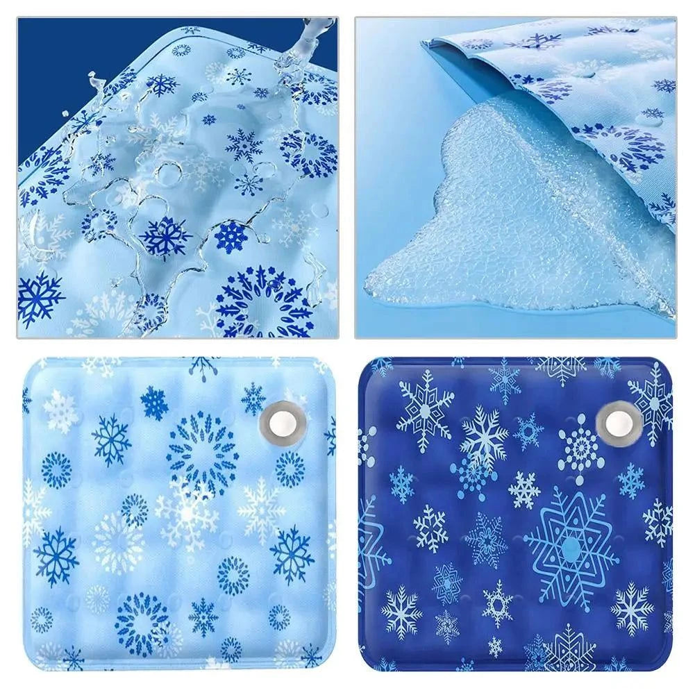 Dog Cooling Mat – Non-Toxic Gel Ice Pad for Cats & Dogs