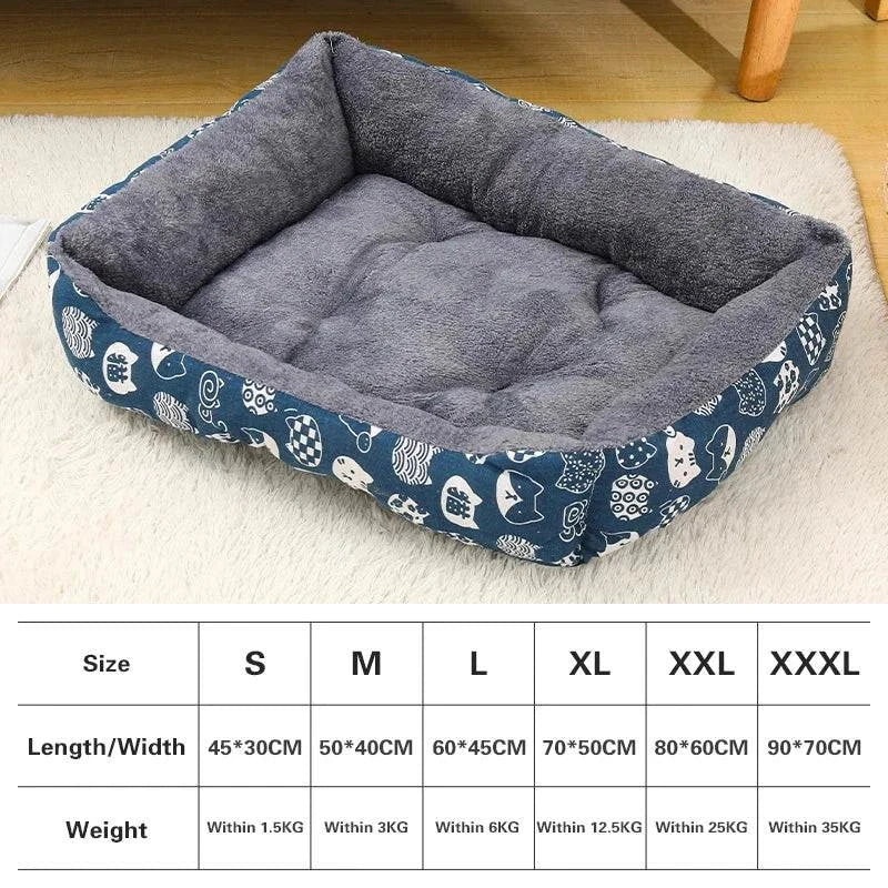 🐶 Cozy Pet Bed – Soft, Warm & Ultra-Comfortable! 🐾