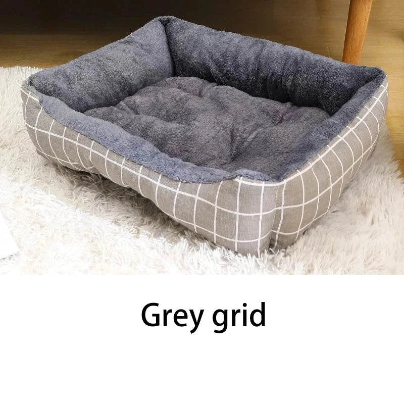 🐶 Cozy Pet Bed – Soft, Warm & Ultra-Comfortable! 🐾