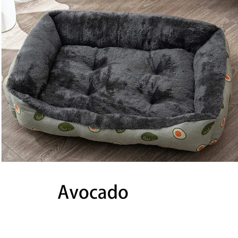 🐶 Cozy Pet Bed – Soft, Warm & Ultra-Comfortable! 🐾
