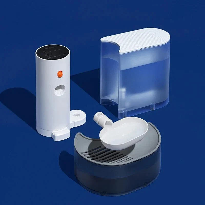 Mess-Free Cat Water Dispenser – Encourages Hydration