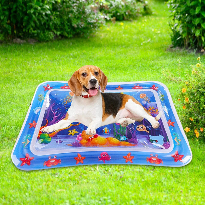 "Durable Leakproof Pet Sensory Play Mat for Cats and Dogs"