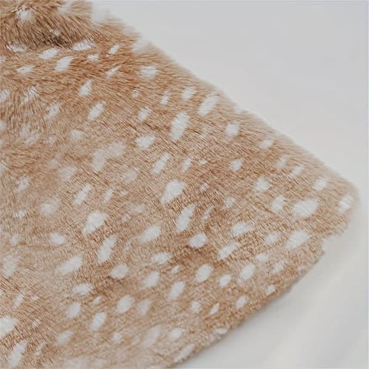 Textured fabric with a pattern on a white background