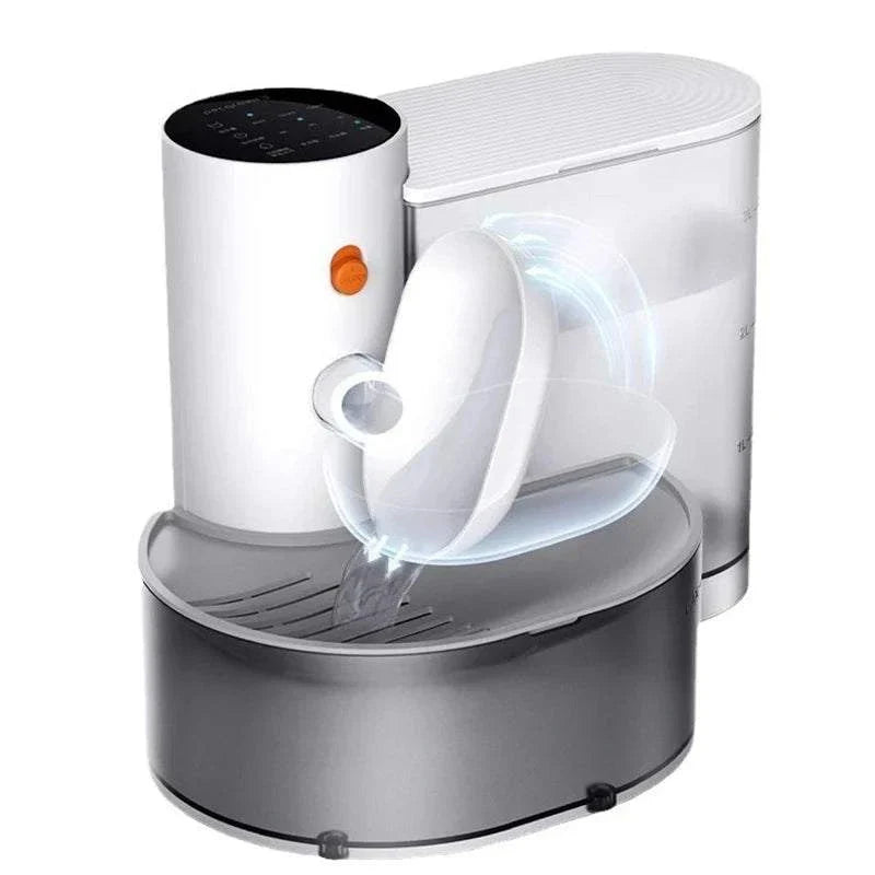 Mess-Free Cat Water Dispenser – Encourages Hydration
