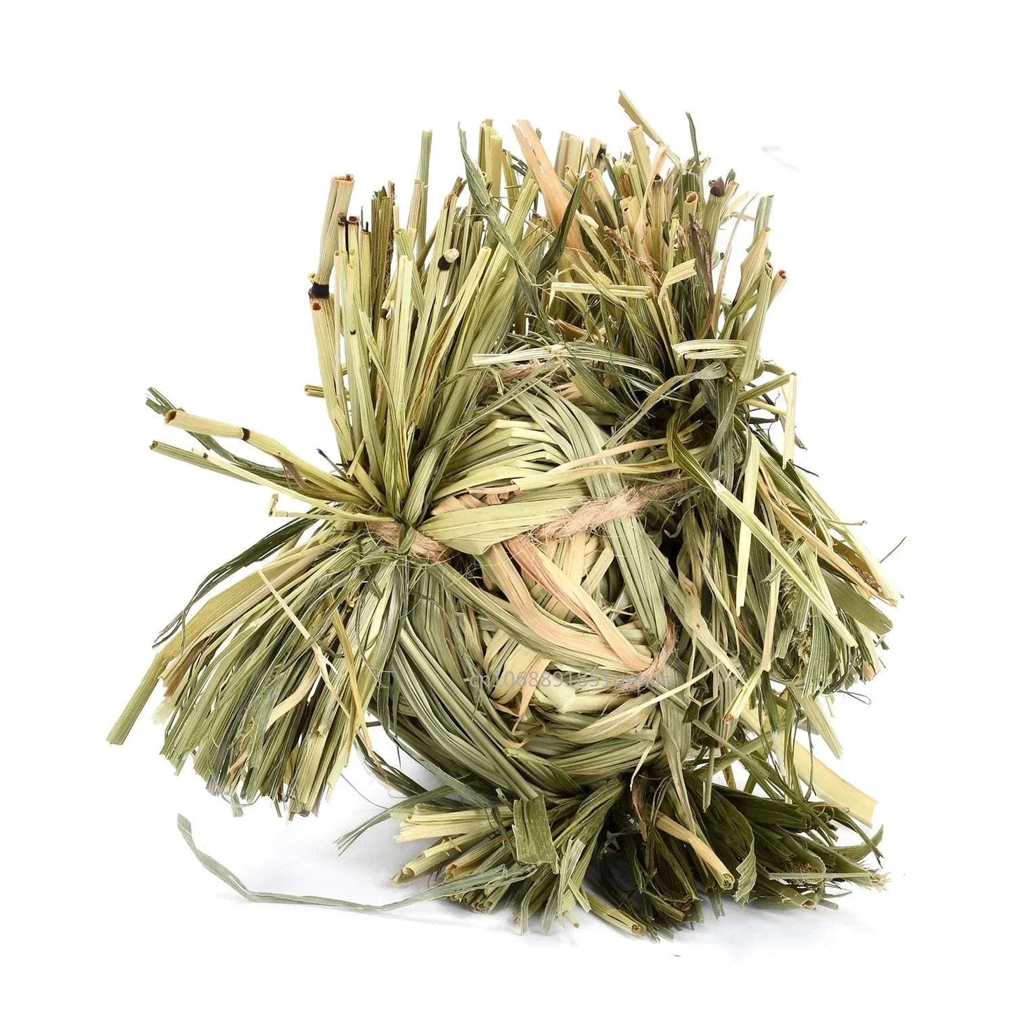 Natural grass chew toys for rabbits, guinea pigs, hamsters, and chinchillas – safe molar toys for small pets.