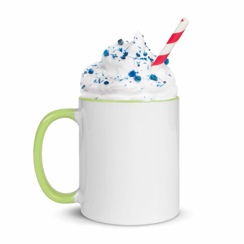 Funny Cat Hair Nature’s Glitter Mug | Cat Lover Gift | Jo’s Pet Deals”