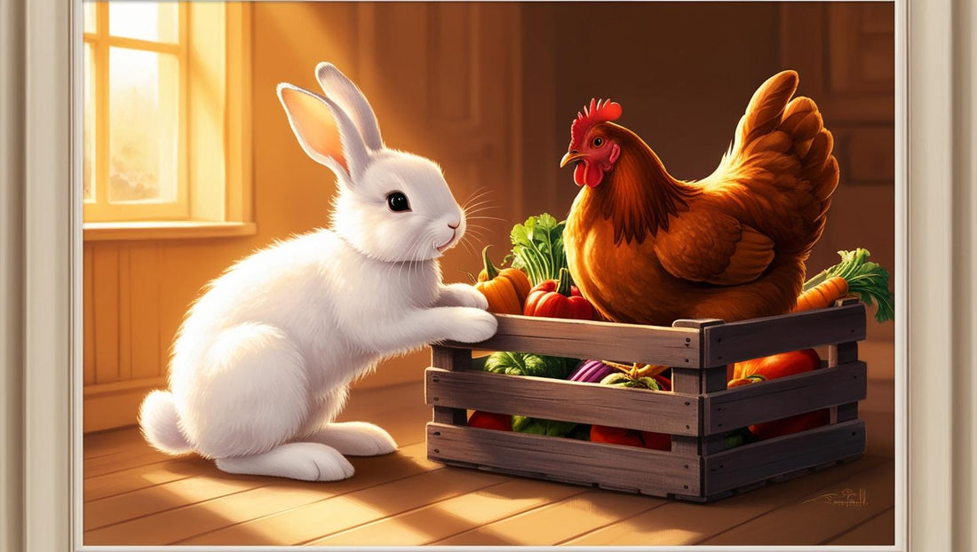 How to Keep Small Pets Entertained Indoors – Fun Ideas for Rabbits, Guinea Pigs & Chickens