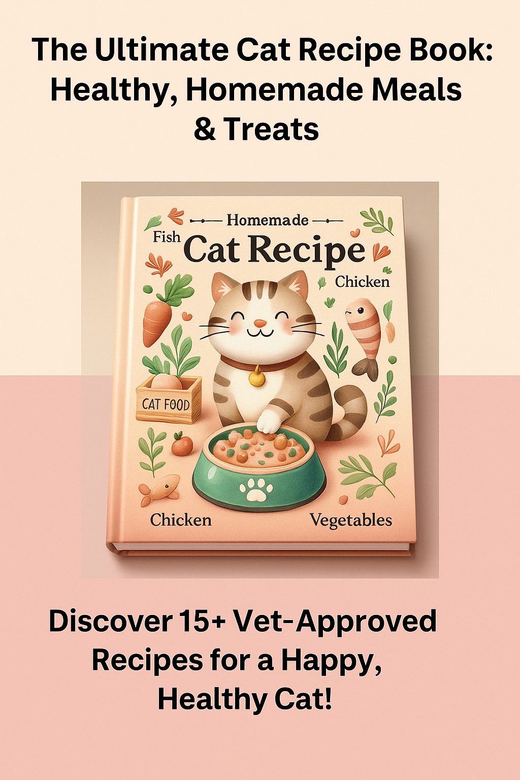 The homemade meals for cats. Ebook
