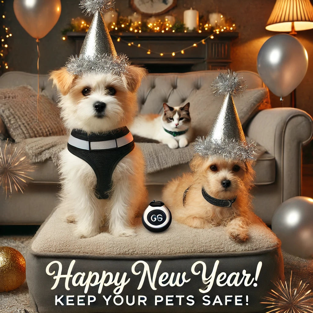 "Keep Your Pets Safe This New Year’s Eve!".