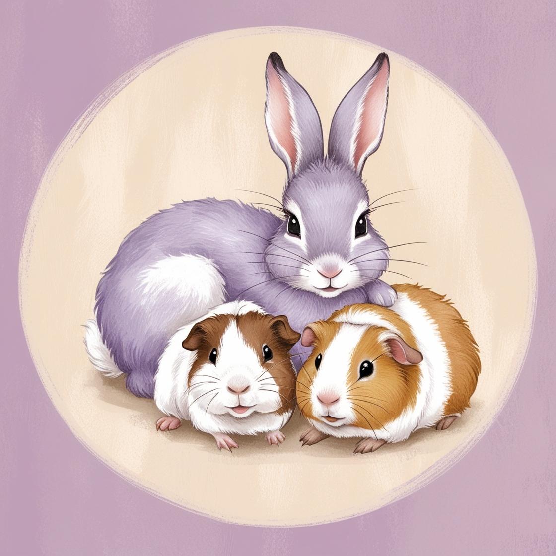 Rabbit & Guinea Pig Products - Bed, Toys & Accessories