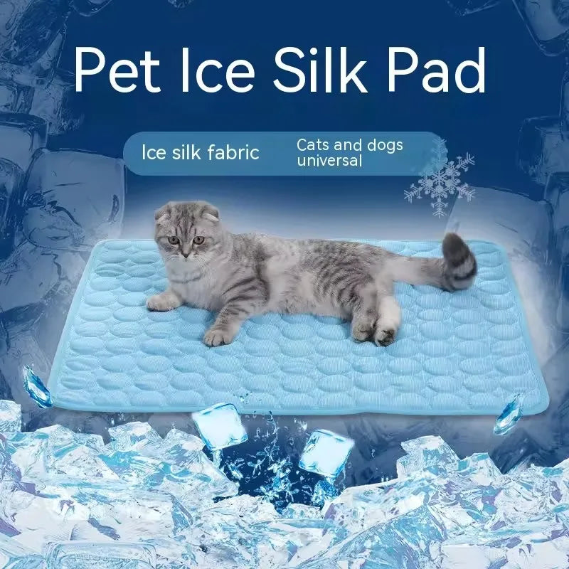 Cooling & Comfort Mats For Pets - Indoor & Travel Ready