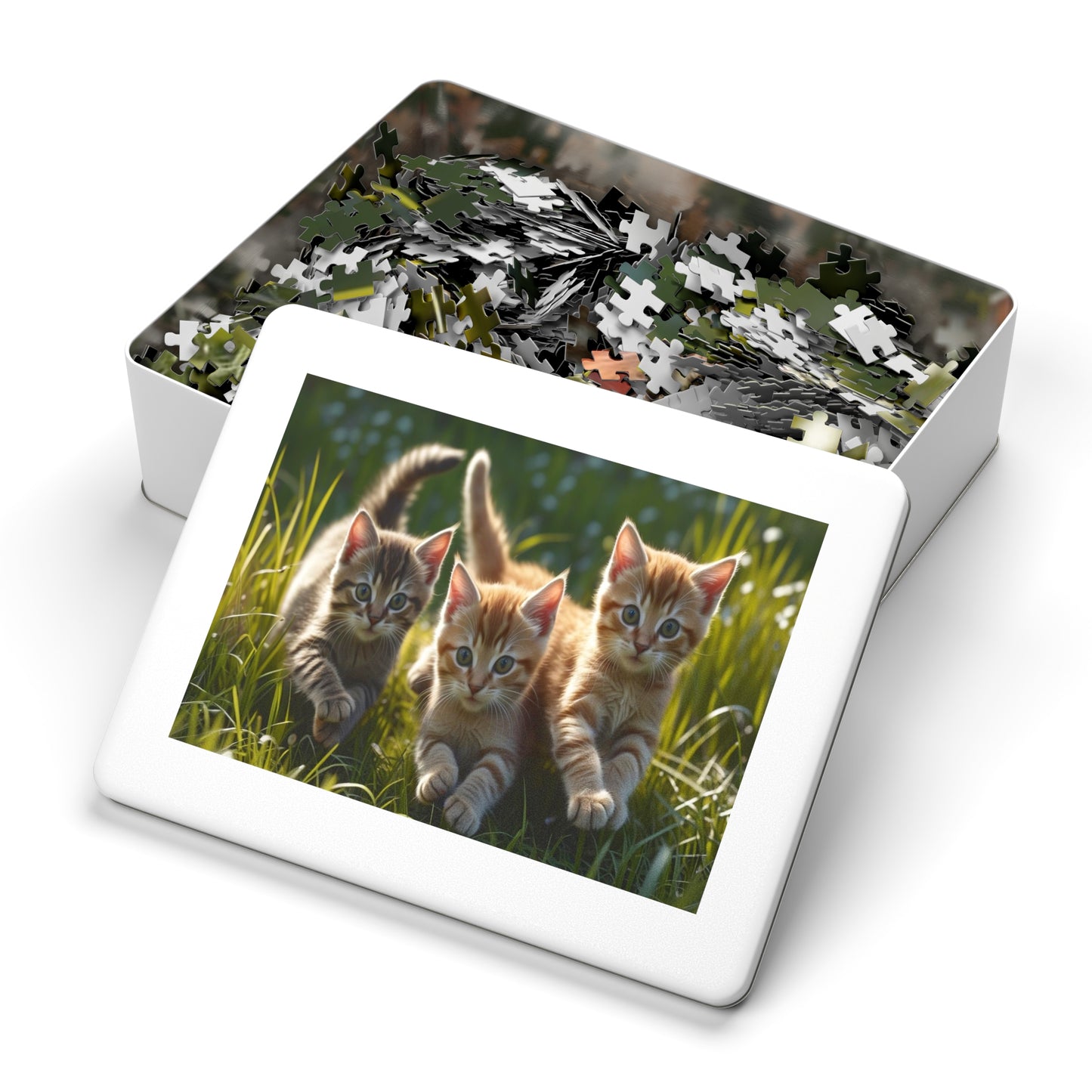 Large 2000 piece jigsaw puzzle with custom photo – for puzzle lovers and families"