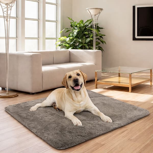 soft flat dog bed for summer use washable pet mat