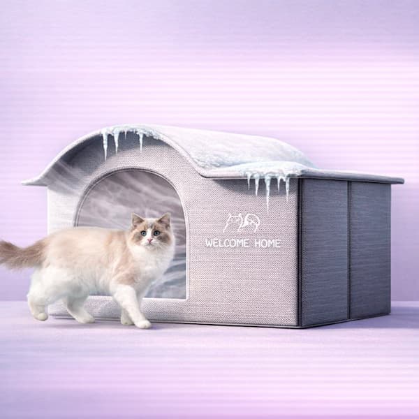 cooling pet house for cats and dogs summer insulated pet shelter breathable oxford fabric pet ice bed