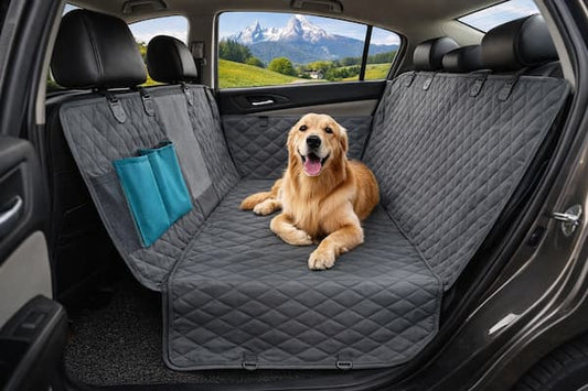 waterproof dog car seat cover hammock style