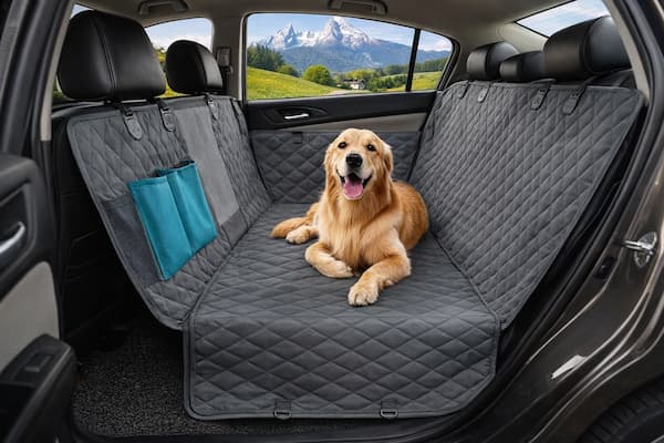 waterproof dog car seat cover hammock style