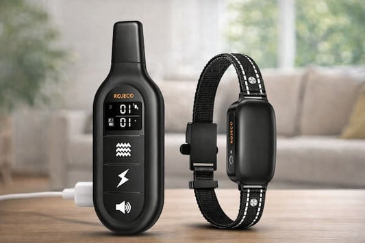 rechargeable dog training collar with remote