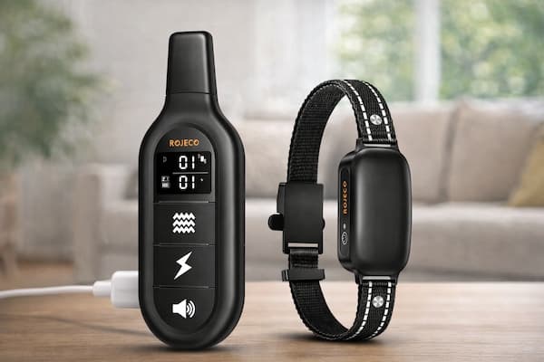 rechargeable dog training collar with remote