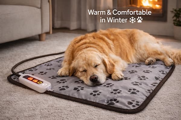 adjustable pet heating pad waterproof heated mat